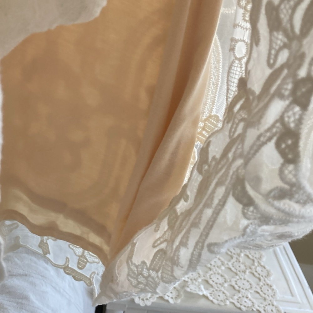 Sundance Lacey cream dress - Picture 6 of 8